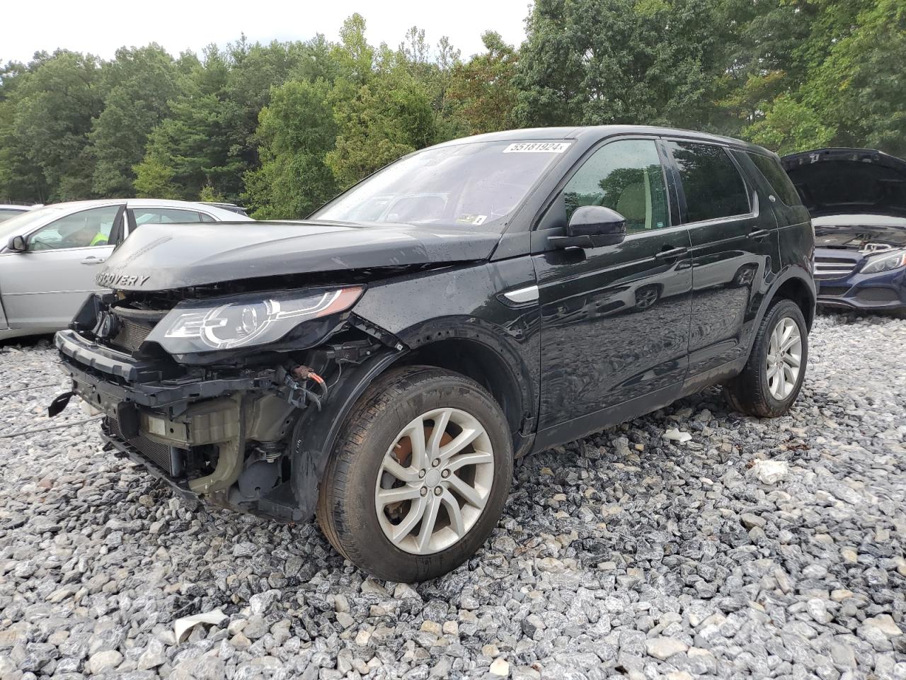 Lot #2926322379 2018 LAND ROVER DISCOVERY