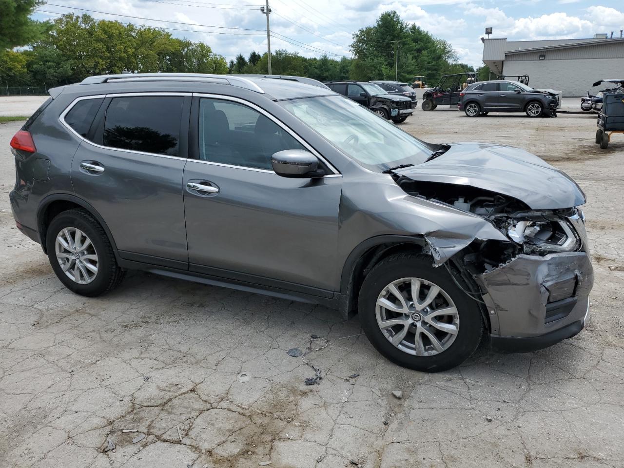 Lot #2905268531 2017 NISSAN ROGUE S