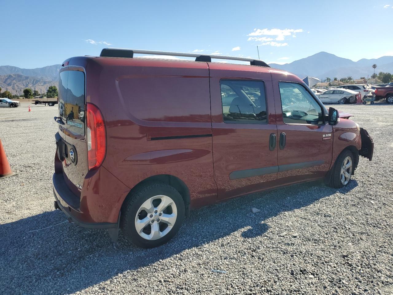 Lot #2962420134 2016 RAM PROMASTER