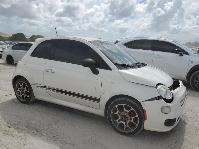 VIN 3C3CFFBR0FT503991 2015 Fiat 500, Sport no.4