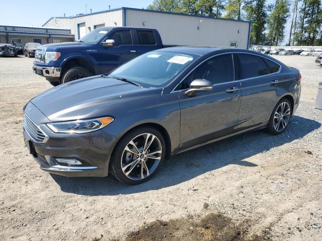 VIN 3FA6P0D94HR399818 2017 Ford Fusion, Titanium no.1