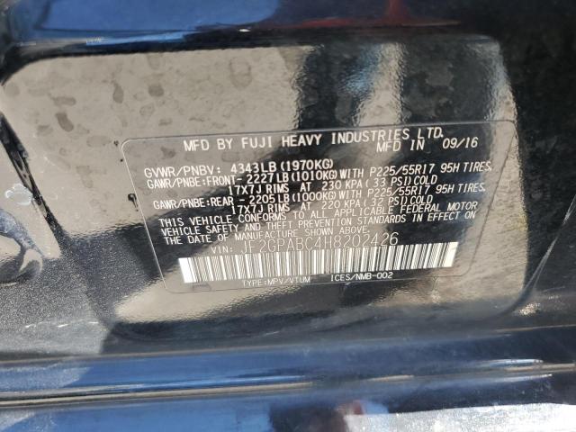 2017 SUBARU CROSSTREK - JF2GPABC4H8202426