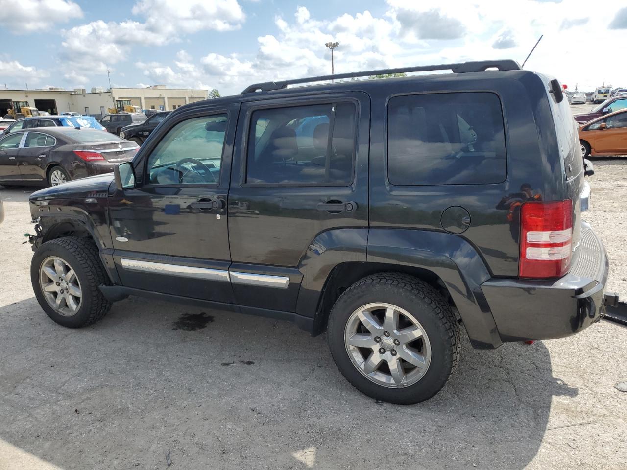 2012 Jeep LIBERTY, SPORT