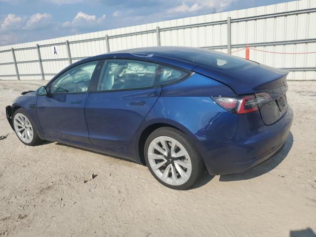 VIN 5YJ3E1EA0NF192129 2022 Tesla MODEL 3 no.2