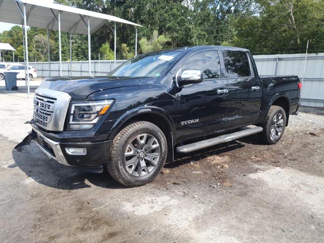 2021 NISSAN TITAN SV - 1N6AA1EDXMN520473