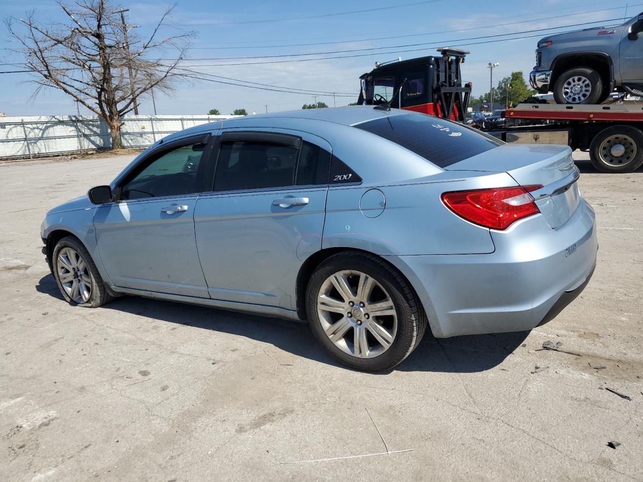 Lot #2823936085 2012 CHRYSLER 200 LX