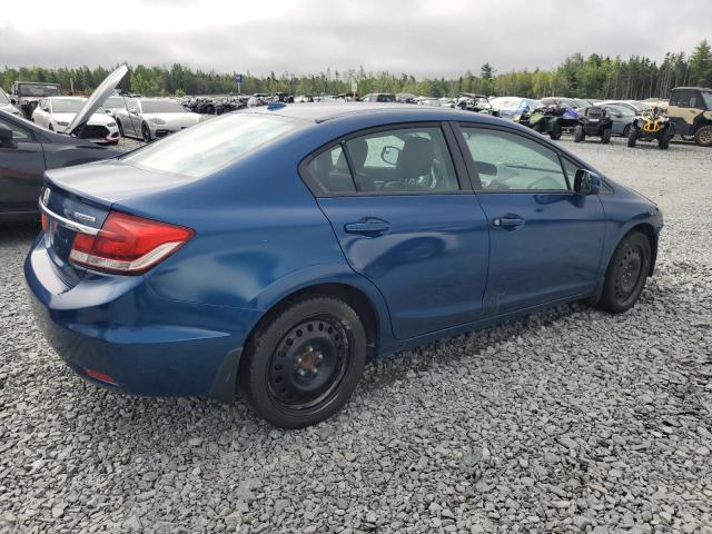 Vin: 2hgfb2f7xdh003298, lot: 41245414, honda civic touring 20133