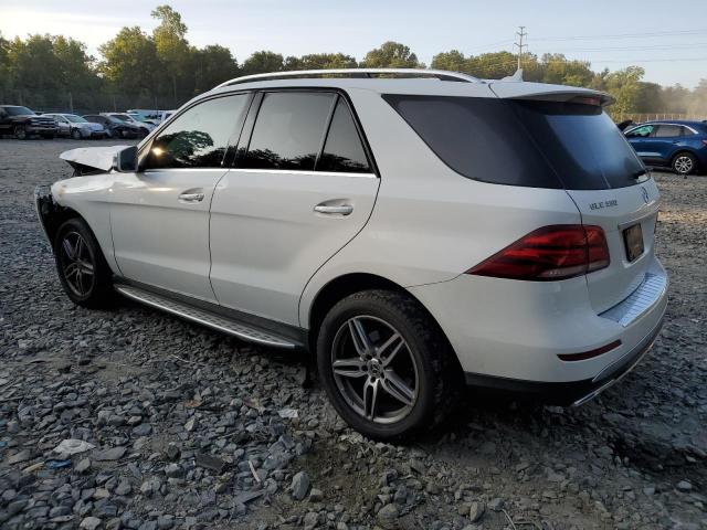 2017 MERCEDES-BENZ GLE 350 4M - 4JGDA5HB0HA969994