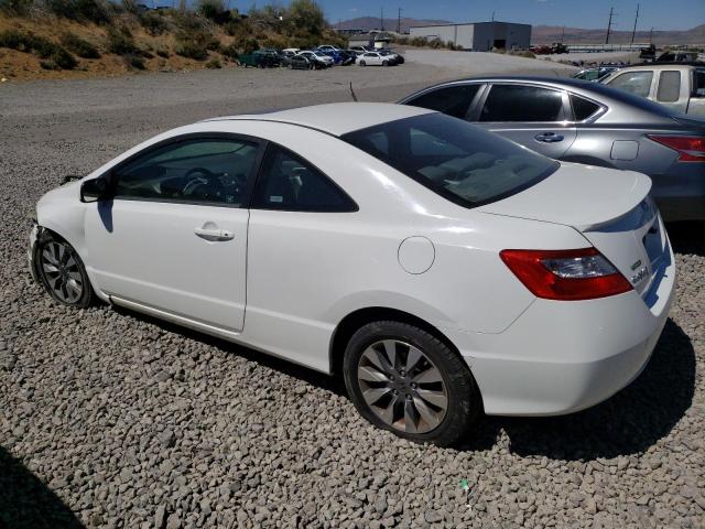 HONDA CIVIC EXL 2009 white  gas 2HGFG12989H514244 photo #3