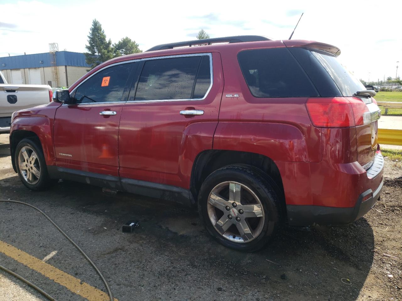 Lot #2776528068 2013 GMC TERRAIN SL