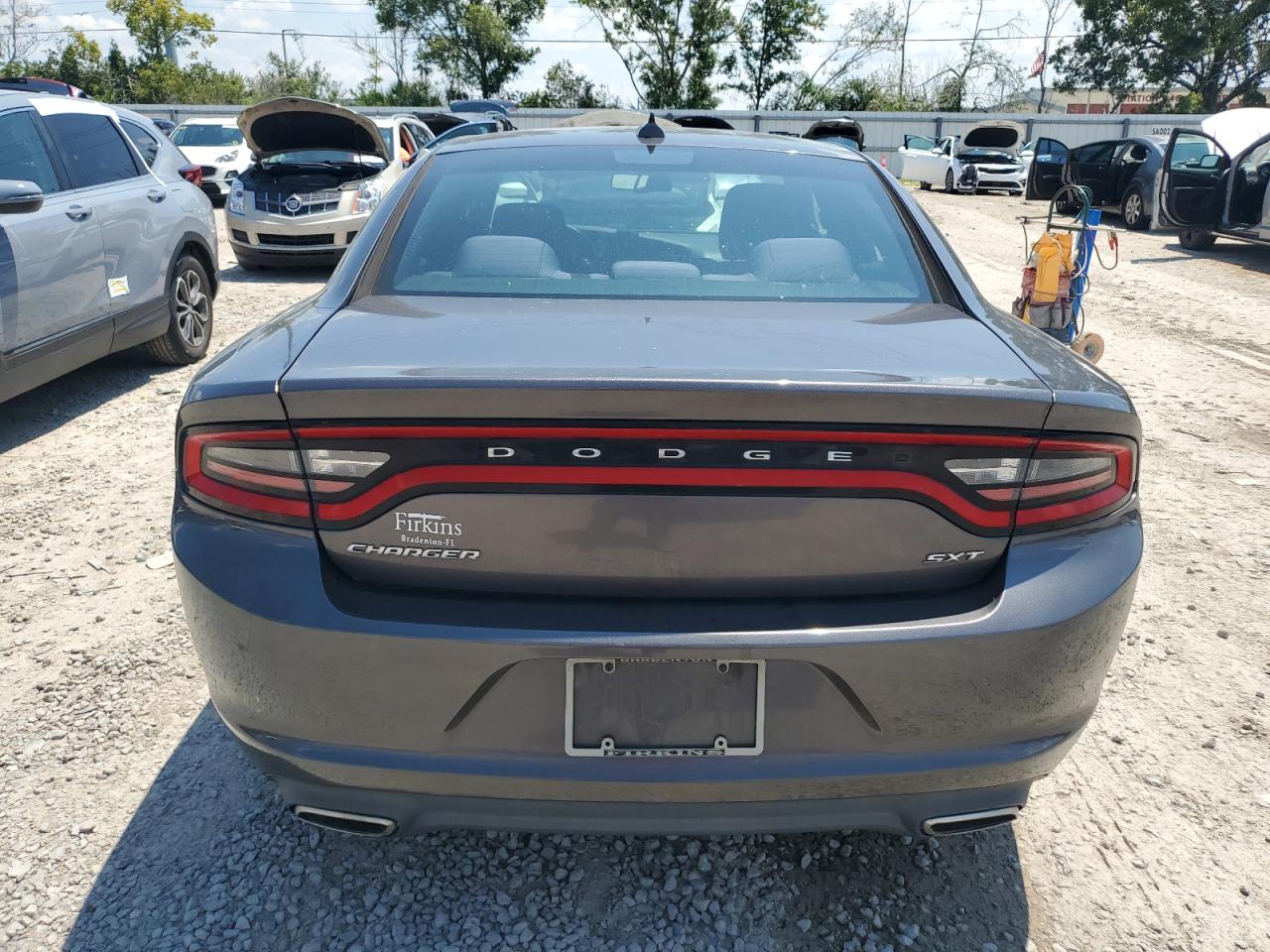 Lot #2902857785 2016 DODGE CHARGER SX