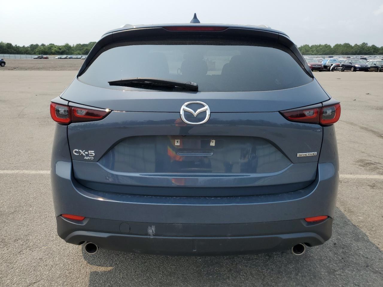 Lot #2988935605 2022 MAZDA CX-5 PREFE