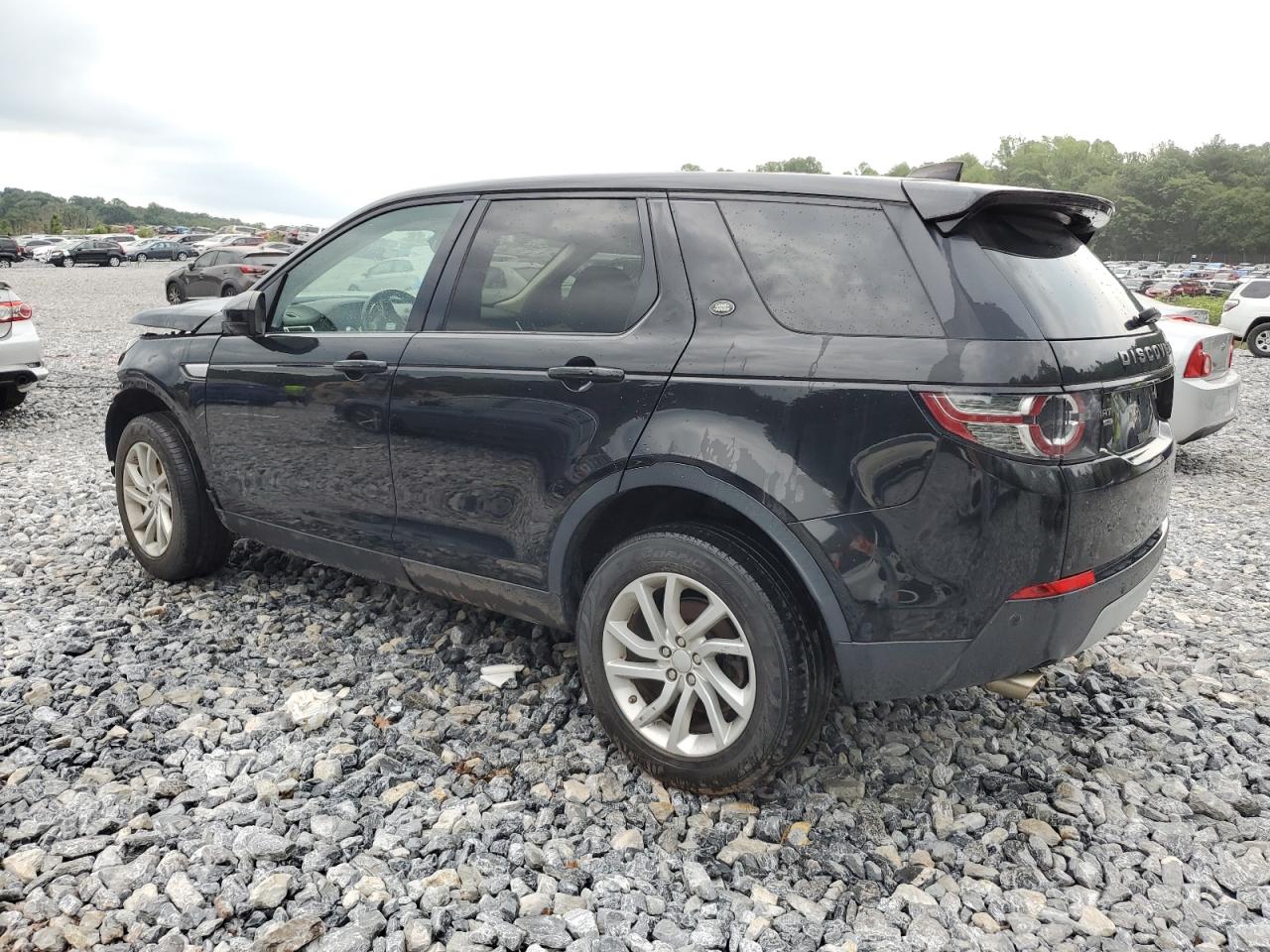 Lot #2926322379 2018 LAND ROVER DISCOVERY