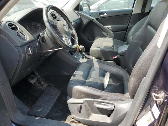 2016 VOLKSWAGEN TIGUAN S - WVGBV7AX7GW613329