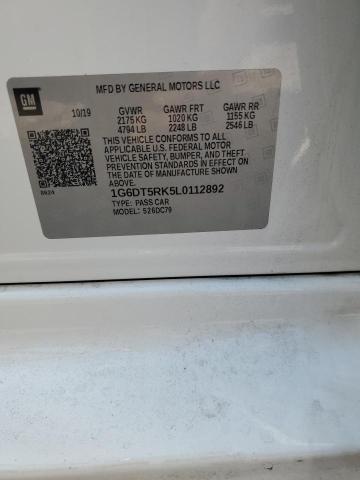 2020 CADILLAC CT5 PREMIU - 1G6DT5RK5L0112892