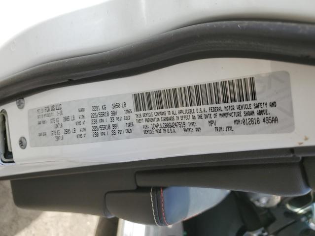 2016 JEEP CHEROKEE L - 1C4PJLCB0GW247519