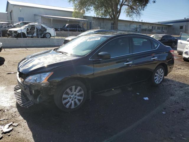 2015 NISSAN SENTRA S 2015