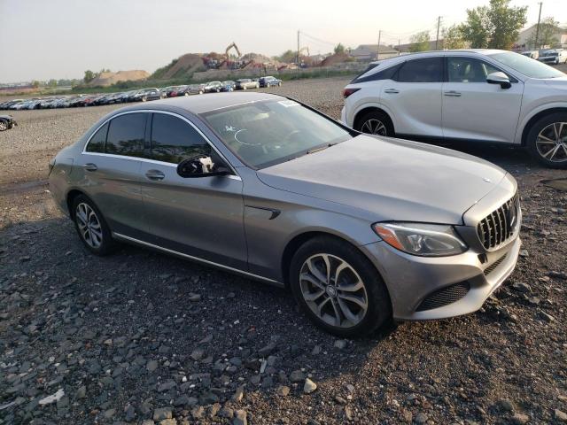 VIN 55SWF4KBXFU025818 2015 Mercedes-Benz C-Class, 3... no.4