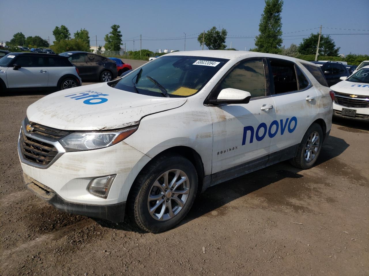 CHEVROLET EQUINOX LT
