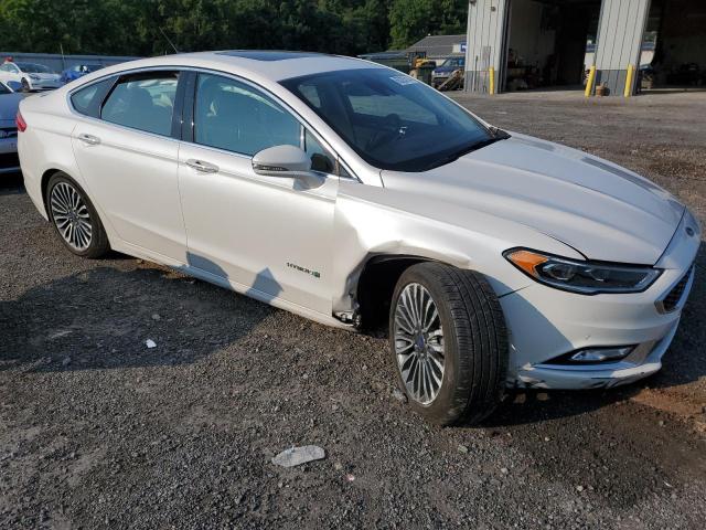 VIN 3FA6P0RU3HR254198 2017 Ford Fusion, Titanium Hev no.4