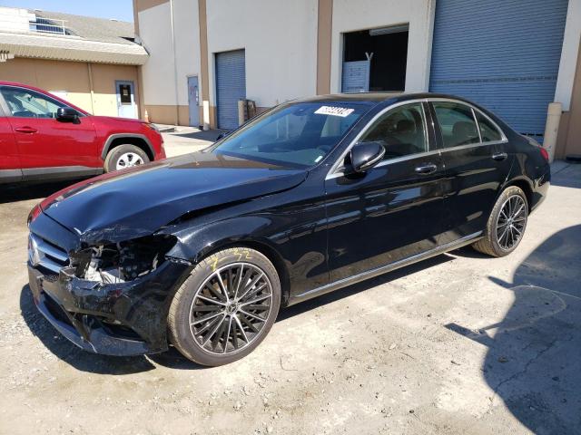 VIN W1KWF8DB8MR629564 2021 Mercedes-Benz C-Class, 300 no.1