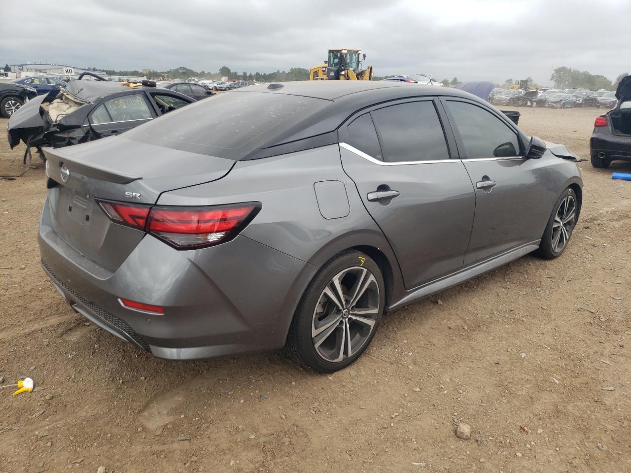 Lot #2940701294 2020 NISSAN SENTRA