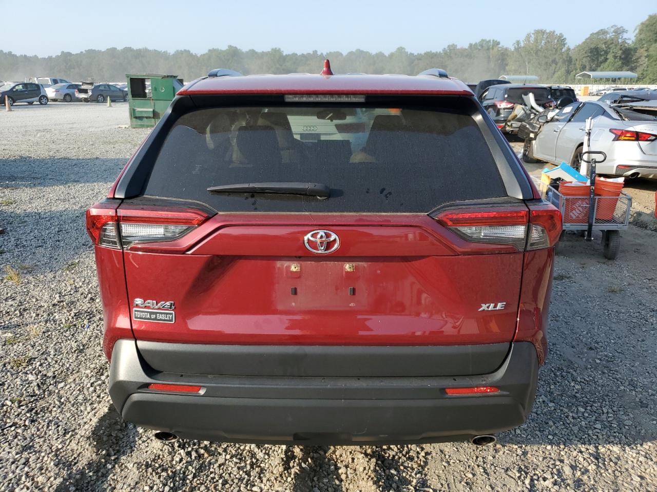 Lot #2974811176 2019 TOYOTA RAV4 XLE