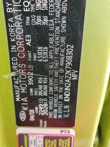 2019 KIA SOUL - KNDJN2A22K7908302