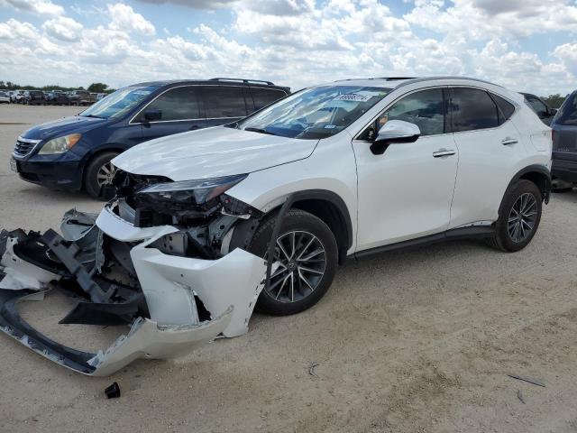 LEXUS NX 350H BA 2024 white  hybrid engine JTJGKCEZXR5016415 photo #1