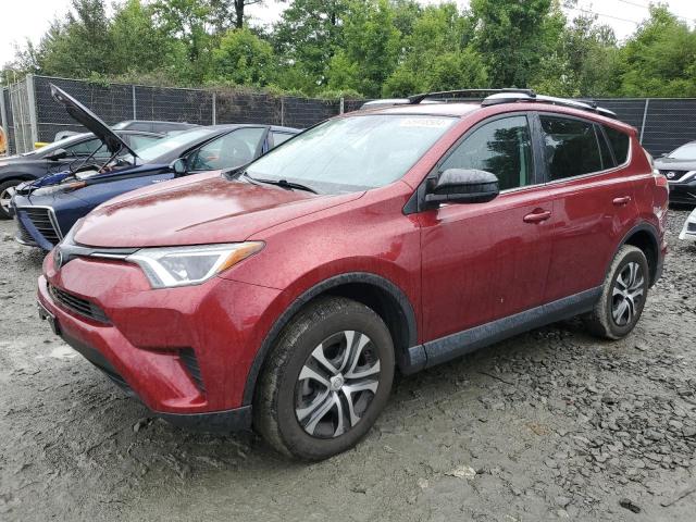 VIN 2T3BFREV5JW773625 2018 Toyota RAV4, LE no.1