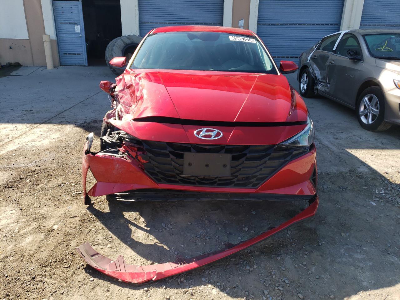 Lot #2823217983 2023 HYUNDAI ELANTRA SE