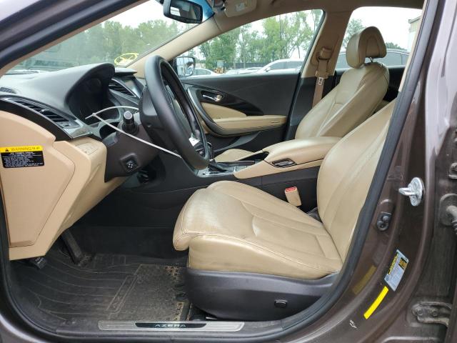 2016 HYUNDAI AZERA KMHFG4JG7GA501248