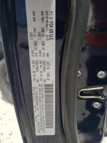 2016 JEEP PATRIOT SP - 1C4NJPBB2GD562401