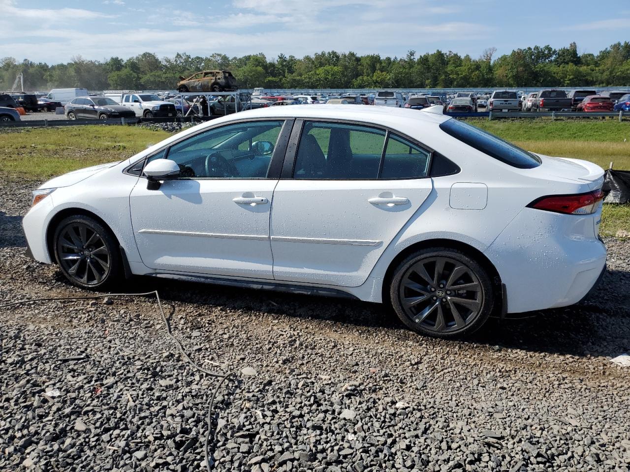 Lot #2954901165 2024 TOYOTA COROLLA SE