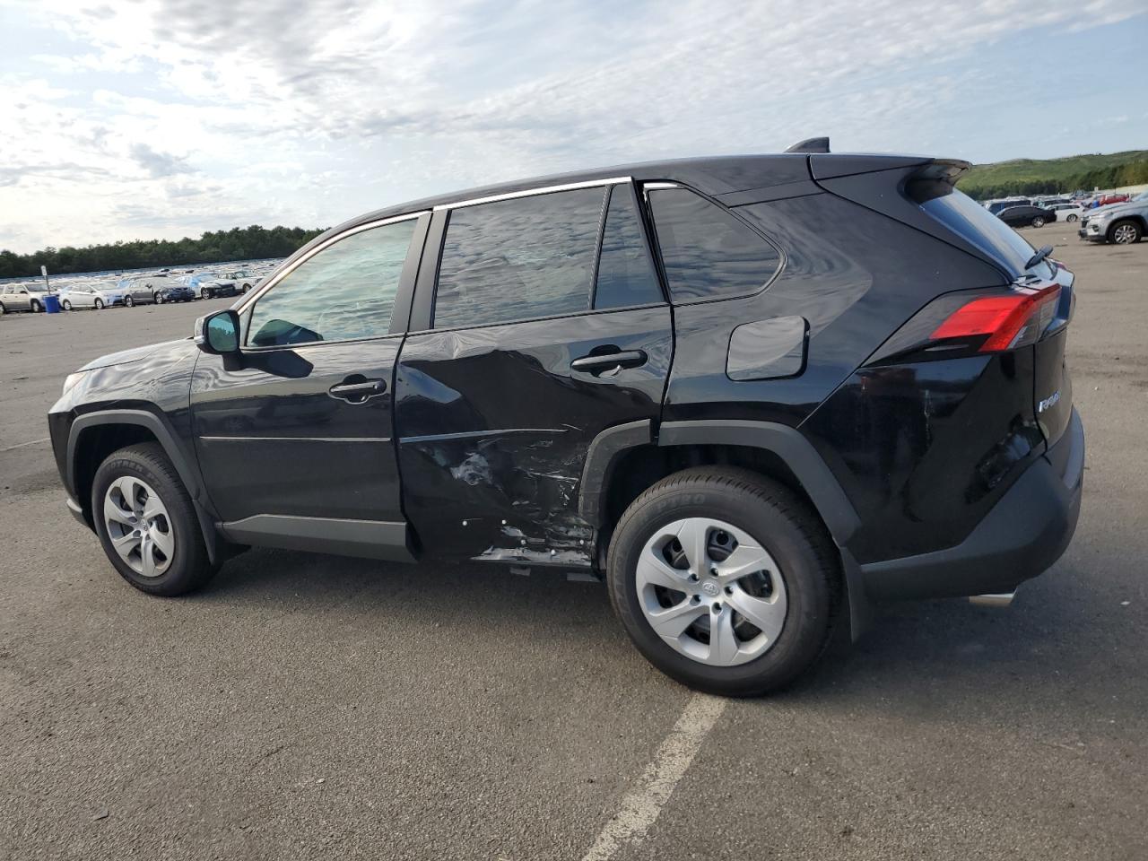 Lot #2993884398 2024 TOYOTA RAV4 LE