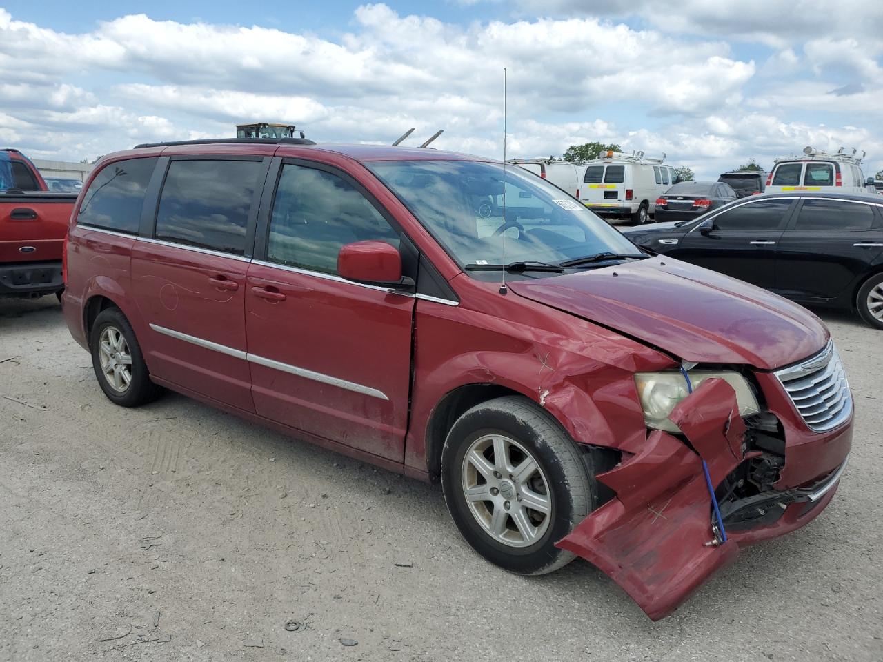 Lot #2862346062 2011 CHRYSLER TOWN & COU