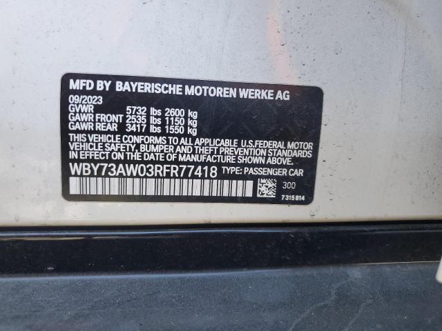 2024 BMW I4 EDRIVE - WBY73AW03RFR77418