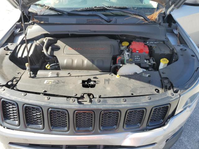 VIN 3C4NJCBB6MT505164 2021 Jeep Compass, Latitude no.12