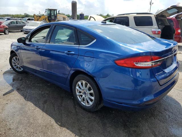 VIN 3FA6P0G78HR297657 2017 Ford Fusion, S no.2