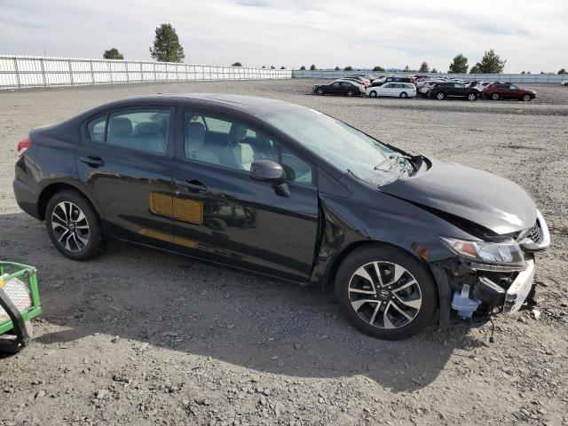 VIN 19XFB2F9XDE264863 2013 Honda Civic, Exl no.4