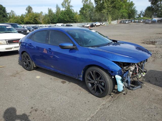 VIN SHHFK7H47KU424072 2019 Honda Civic, Sport no.4