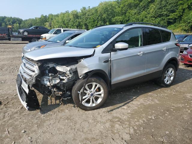 VIN 1FMCU9HD4JUD25320 2018 Ford Escape, Sel no.1