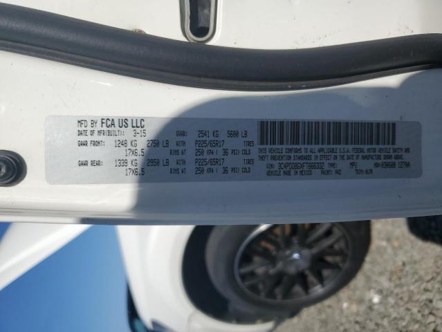 VIN 3C4PDDBGXFT666332 2015 Dodge Journey, Sxt no.13