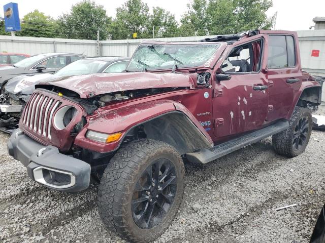 2022 JEEP WRANGLER UNLIMITED SAHARA 4XE 2022