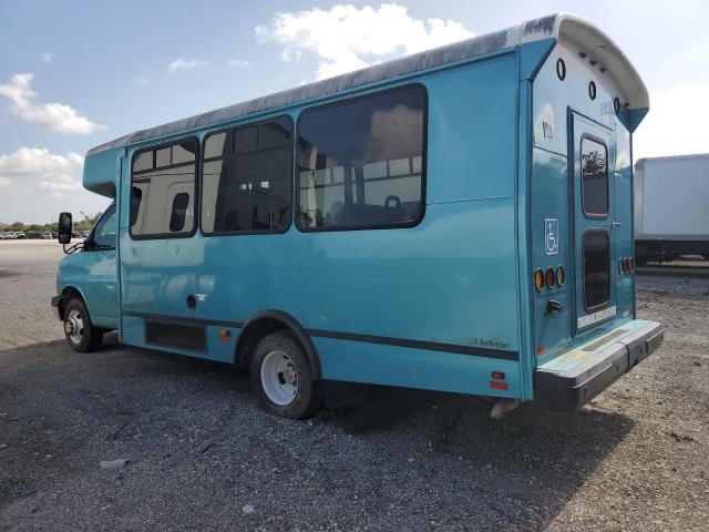 CHEVROLET EXPRESS G4 2011 teal cutaway flexible fuel 1GB6G5BG1B1161780 photo #4