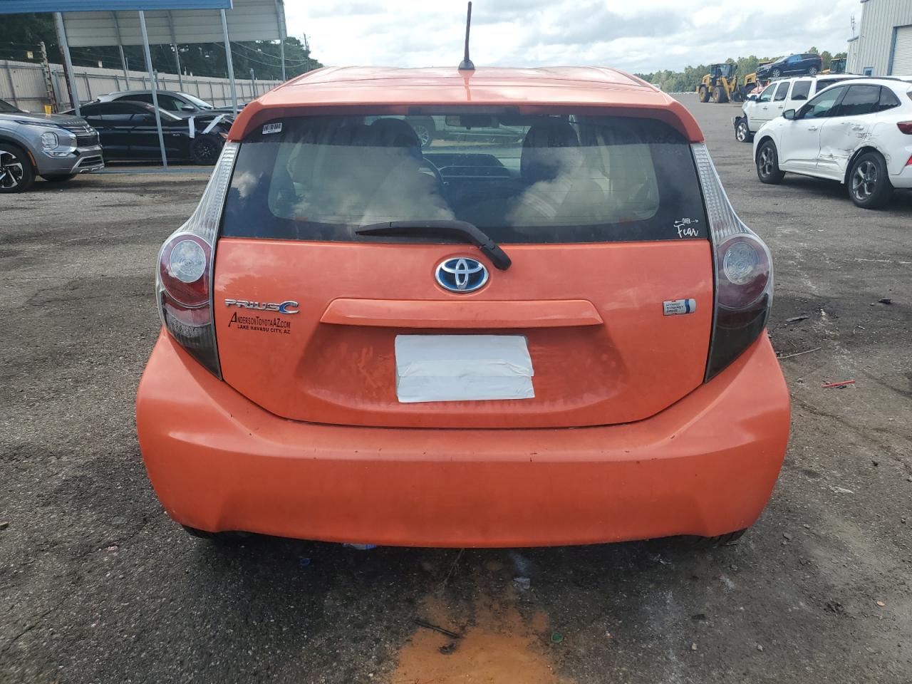 Lot #2858028909 2014 TOYOTA PRIUS C