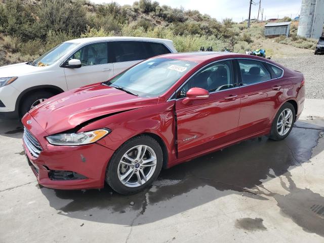 VIN 3FA6P0RU3GR145724 2016 Ford Fusion, Titanium Hev no.1