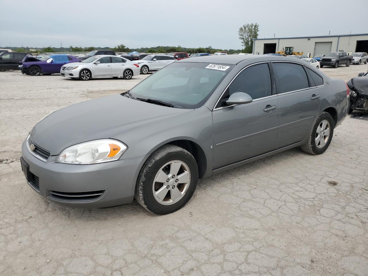 Lot #2812012972 2008 CHEVROLET IMPALA LT