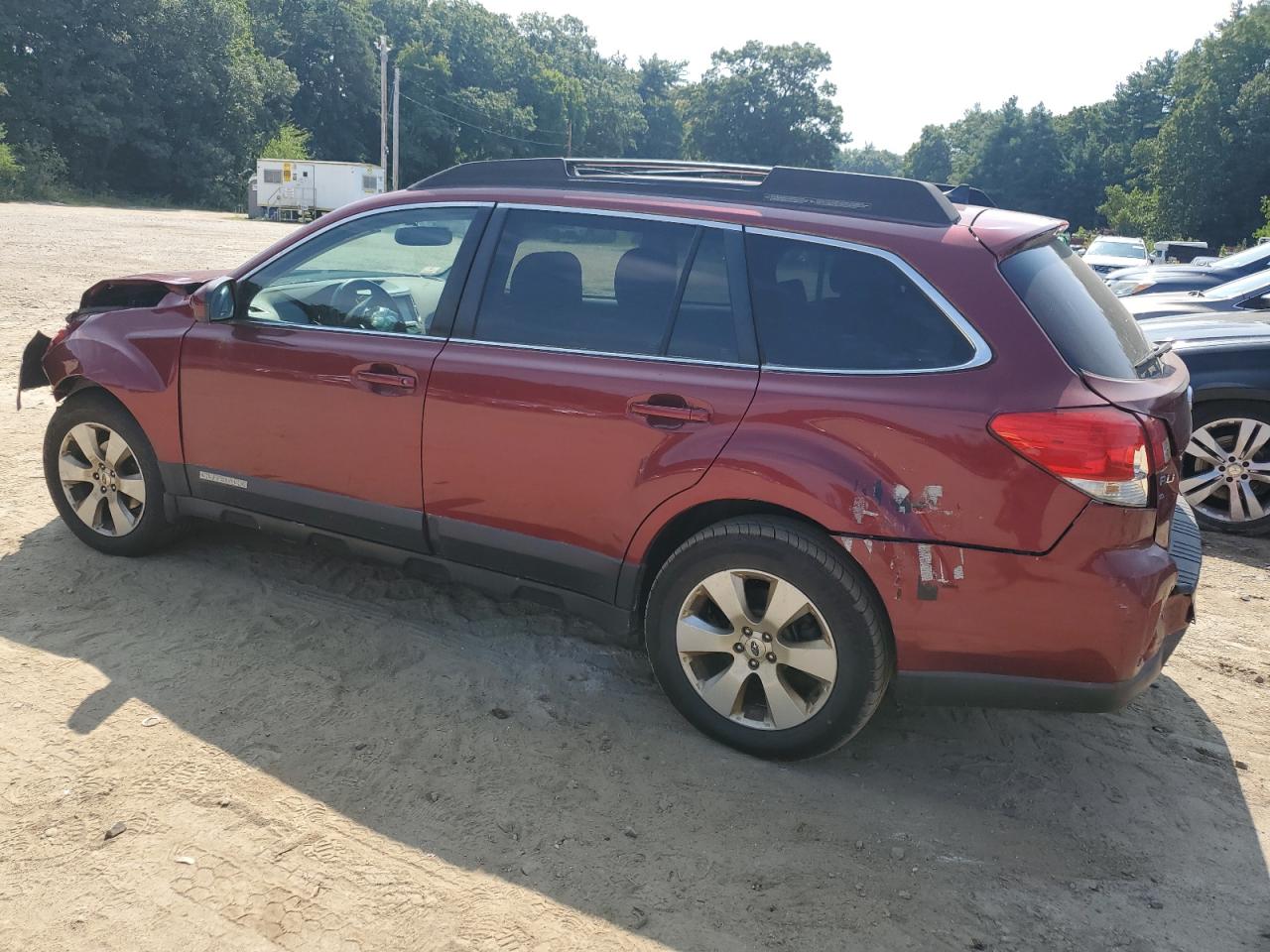 Lot #2821028156 2012 SUBARU OUTBACK 2.