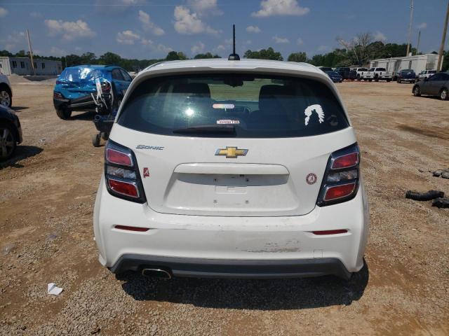 2017 CHEVROLET SONIC - 1G1JG6SH6H4168308